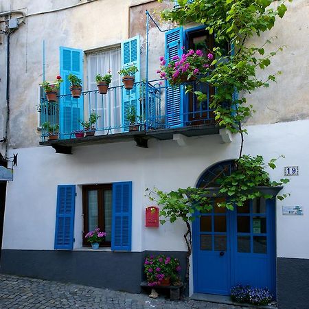 Casa Azzurra Ormea Panzió Kültér fotó