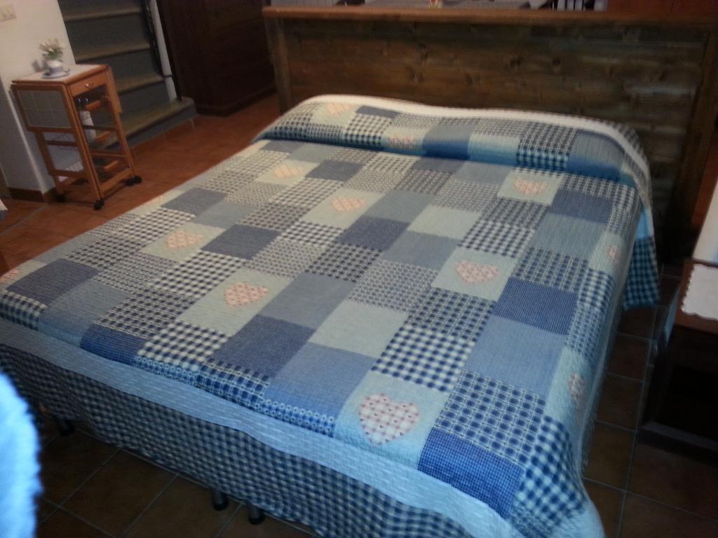 Casa Azzurra Ormea Panzió Kültér fotó