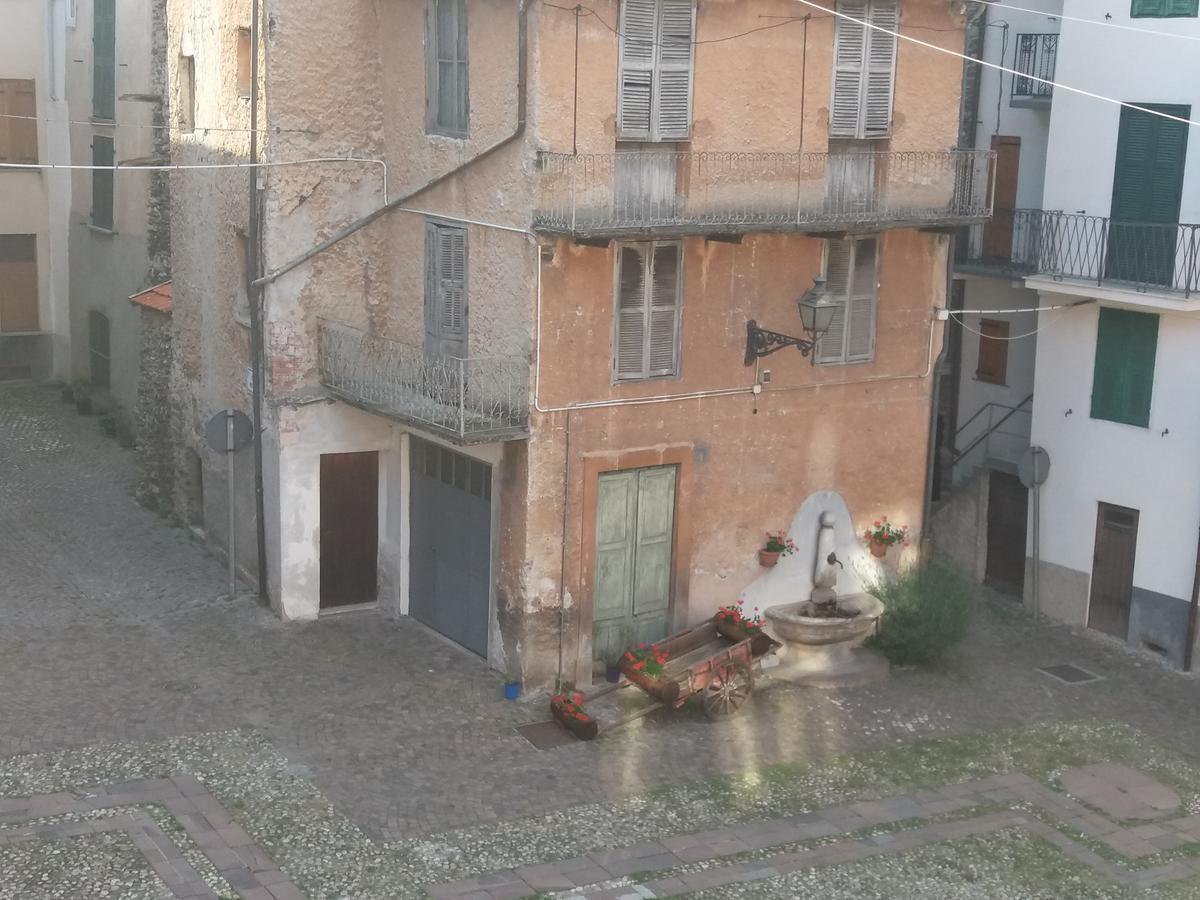 Casa Azzurra Ormea Panzió Kültér fotó