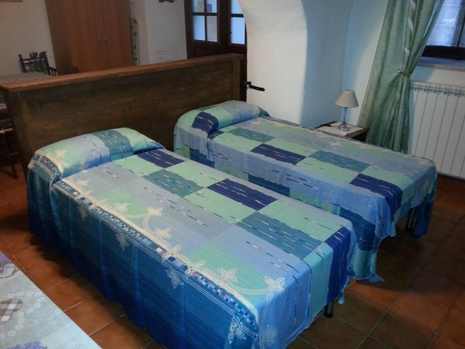 Casa Azzurra Ormea Panzió Kültér fotó